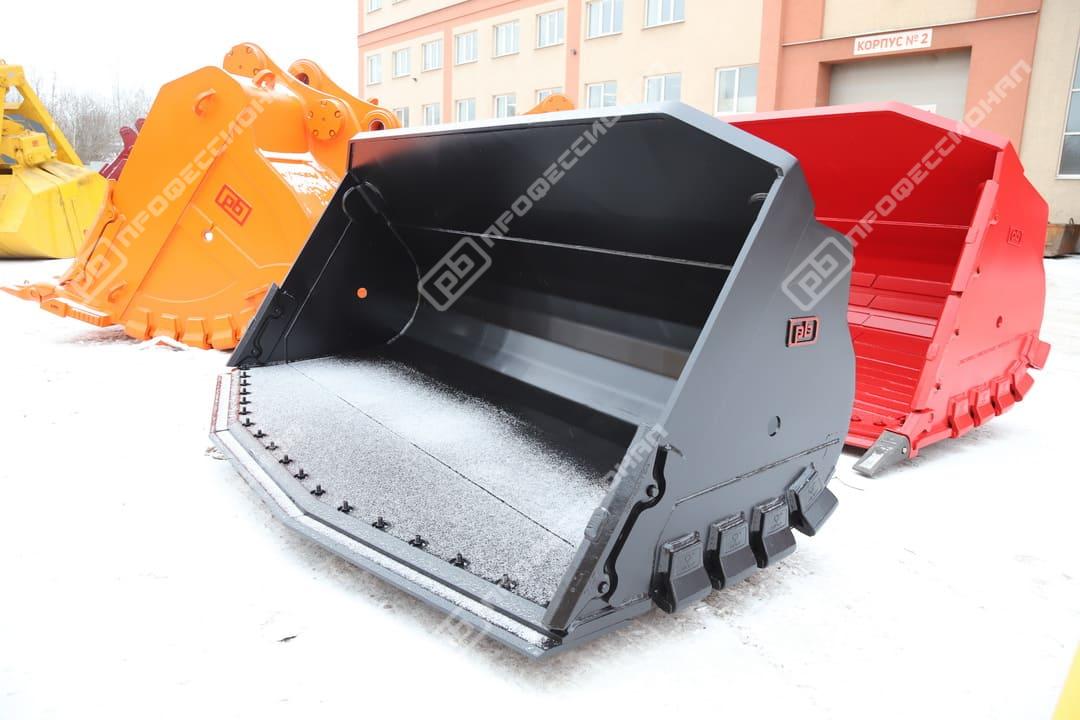 Ковш скальный для фронтального погрузчика Shantui SL50W объемом 8 куб.м